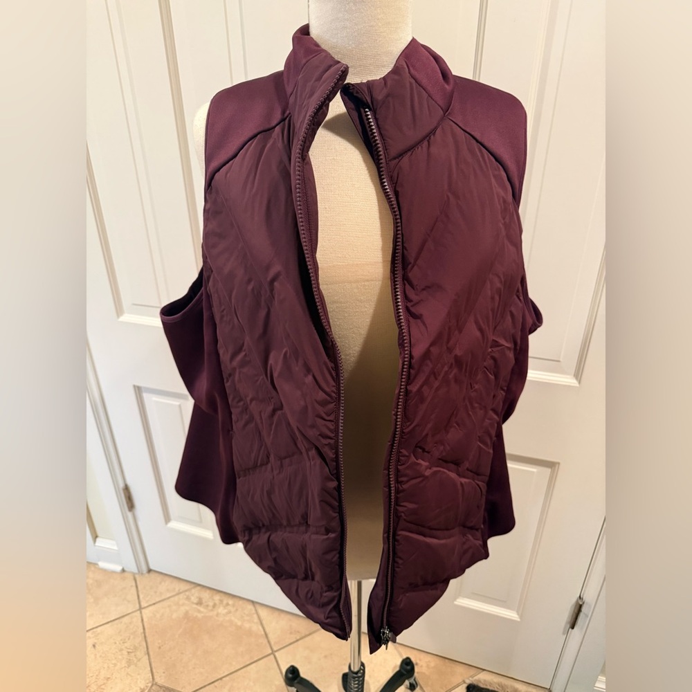 Athleta Women's Purple Sleeveless Vest 2X